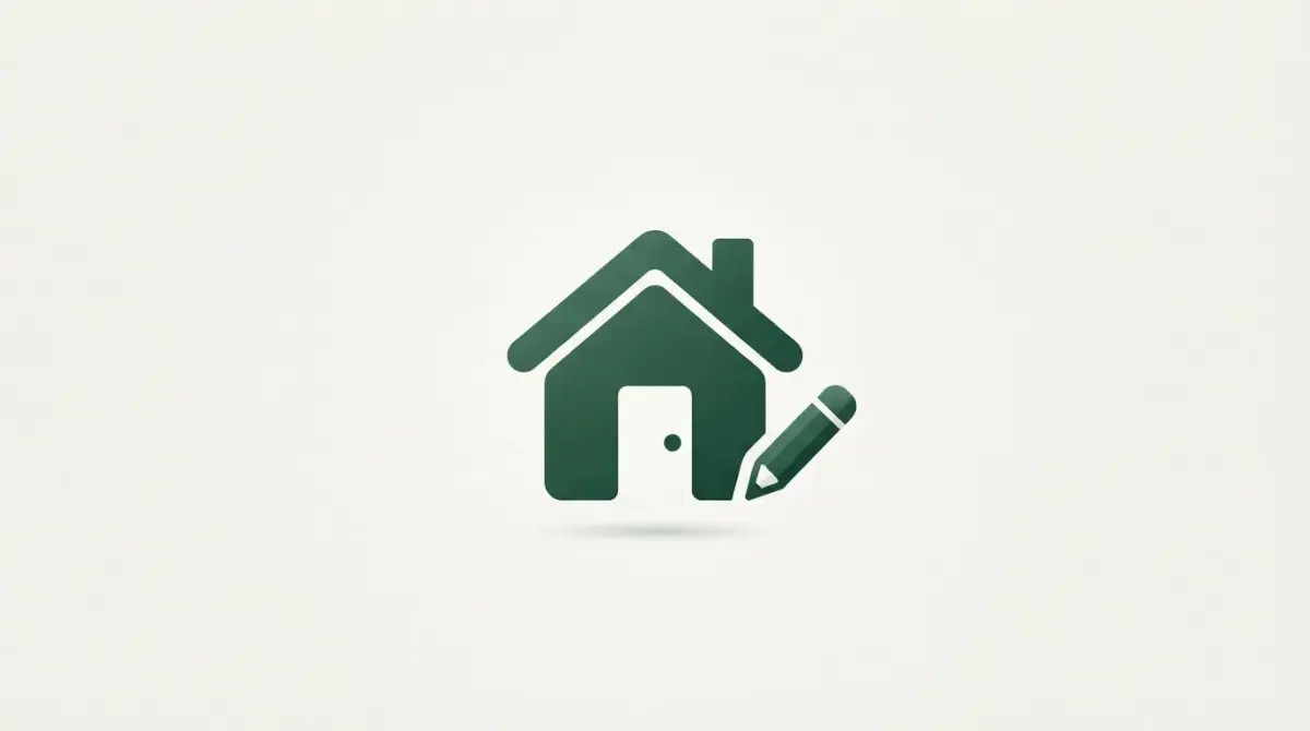 Symbolbild für die eigene Website als zentrale Quelle für Immobilienobjekte